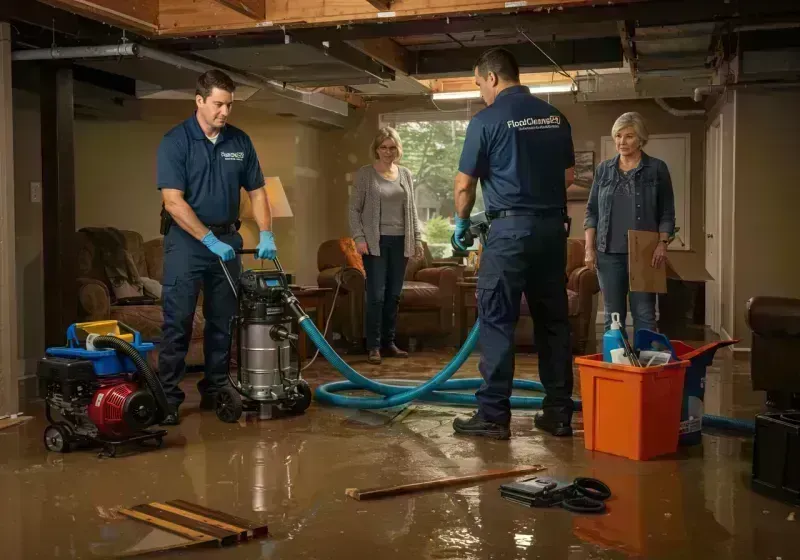 Basement Water Extraction and Removal Techniques process in Milford, IA